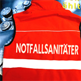 Softshell-Weste NOTFALLSANITTER