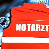 Softshell-Weste NOTARZT - NOTRZTIN