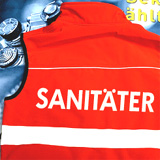 Softshell-Weste SANITTER + RETTUNGSSANITTER