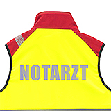 Softshellweste NOTARZT/NOT�RZTIN/DOCTOR